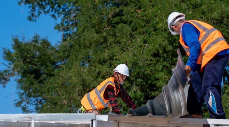 Professional new roof installation services in Cedar Grove, NC